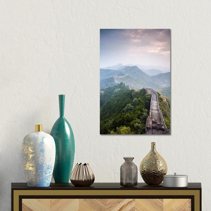 The Great Wall Of China by Matteo Colombo - Gallery-Wrapped Canvas Giclée on Canvas, Canvas, 30.48 cm H x 45.72 cm W