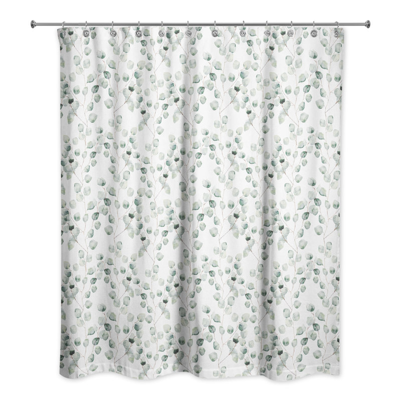Floral Shower Curtain
