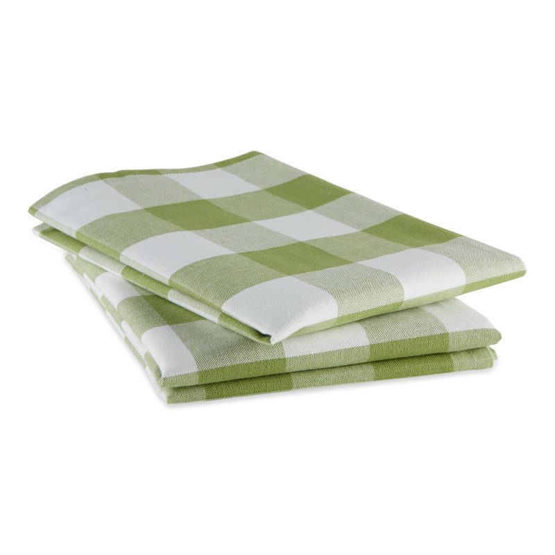Linge à vaisselle, Vert antique