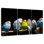 Budgerigars On A Rope