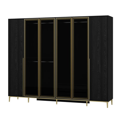 Elina Manufactured Wood Wardrobe