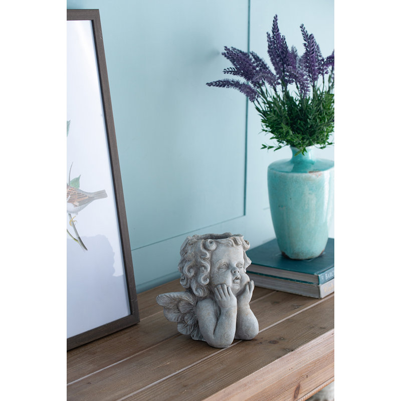 Pot à fleurs Gunderson, H 9,5 po x l 10,6 po x P 7,3 po