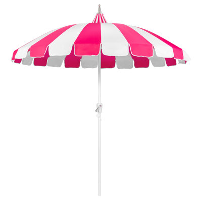 8Ft Pagoda Outdoor Umbrella