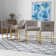 Zanthia Upholstered Counter Stool