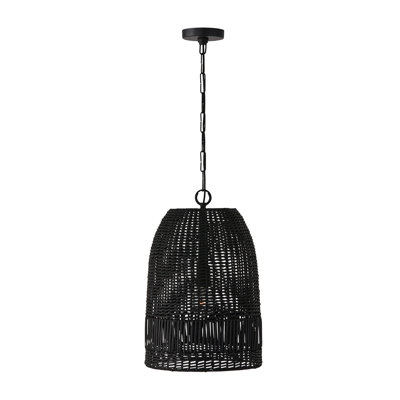 Luminaire suspendu en pot 1 lumière Hasley
