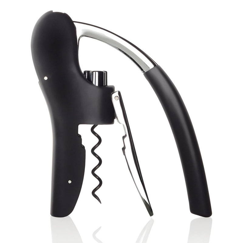 Leverman Pro Corkscrew, Black