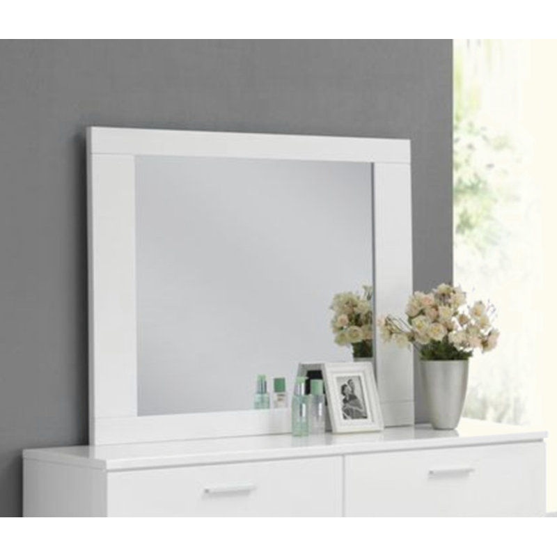 Miroir blanc