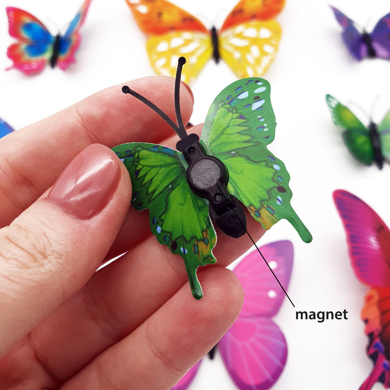Insects Non-Wall Damaging Wall Decal
