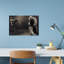 «Whimsical Bear», reproduction d'art mural, animal sauvage-129718171