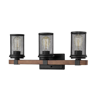 Casto 3 - Light Dimmable Vanity Light