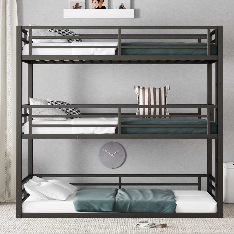 Roomfitter, Lit superposé simple sur simple sur simple