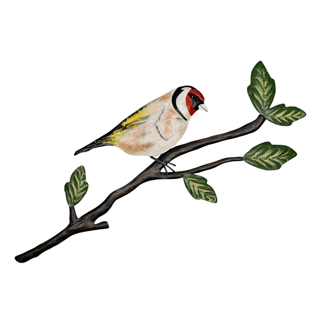 British Birds Goldfinch Wall Décor
