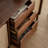 Sliding door storage cabinet