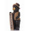 Bear Standing with Welcome Sign Statue