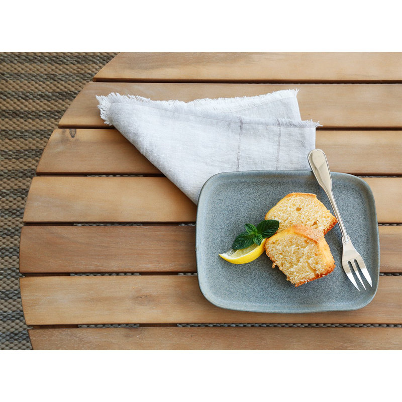 Sonoma Linen Square Napkins, Navy