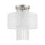 Plafonnier semi-encastré 1 lumière Haney-2098692411-2098692404