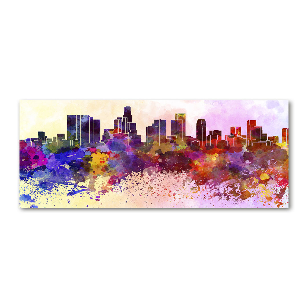 Los Angeles Colours - Ungerahmte Kunstdrucke auf Leinwand