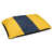 Basketballhine Yellow/Midnight Blue/