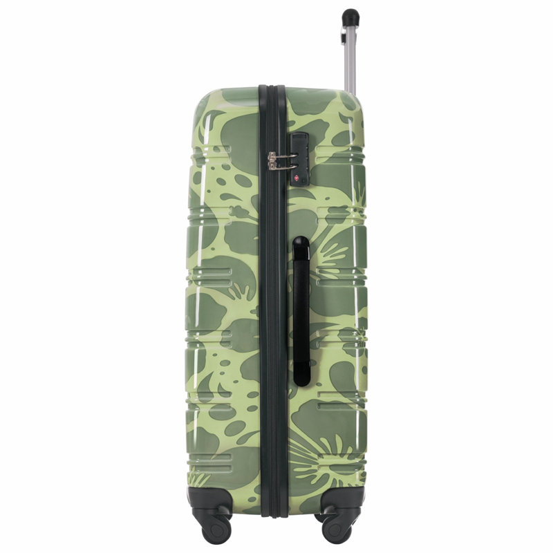 Valise à roulettes 3 pièces Hardshell avec valise TSA