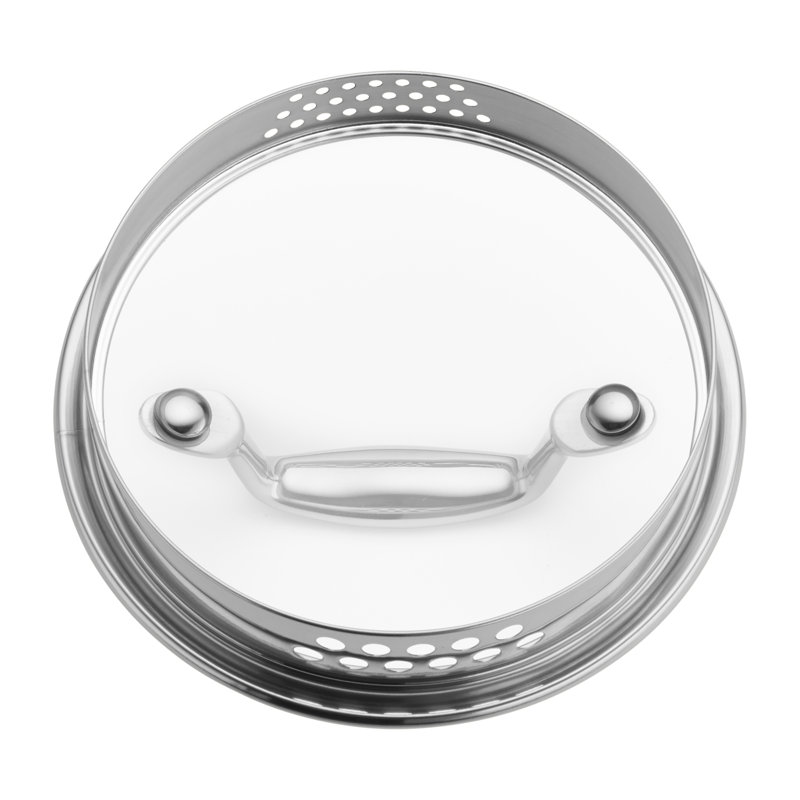 Zwilling Clad CFX Stainless Steel Saucepan with Lid, 1 qt.