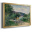 A Road In Louveciennes, reproduction d'art sur toile-95883364-95883366