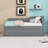 Upholstered Daybed with Three Drawers and Trundle-803584501-803584507
