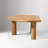 Nordic simple Irregular-shaped coffee table