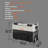 Vevor 4.32 cu. ft. Freestanding Mini Fridge with Freezer