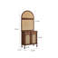 Armoire à chaussures avec cloison 31,5 po