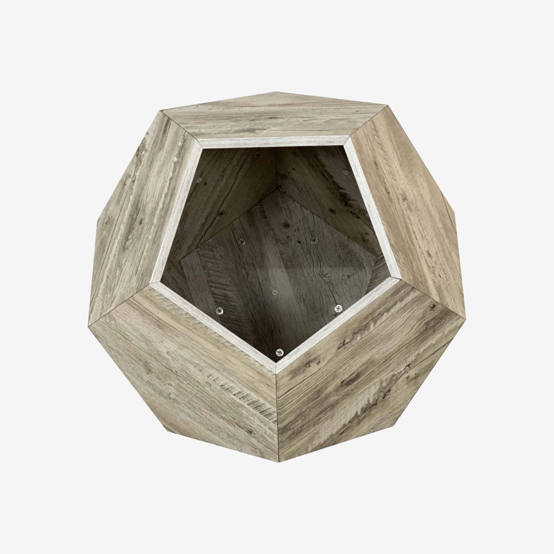 Table de bout pour chat, Chêne