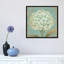 «Hydrangea Square II», impression sur toile tendue-19071838-74286483-74286484