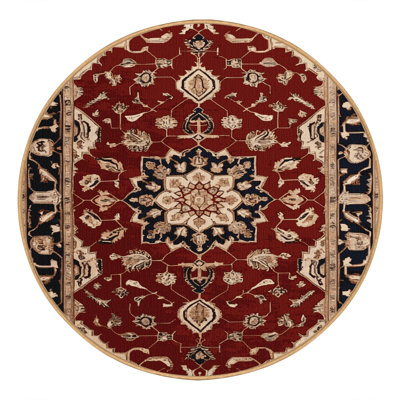 Tapis brun lavable à la machine