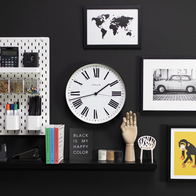 MAGAZINE (ROMAN) Acrylic Wall Clock