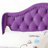 Transitional Upholstered Full Bed
