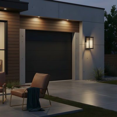 Audley Medium Lantern from Generation Lighting 