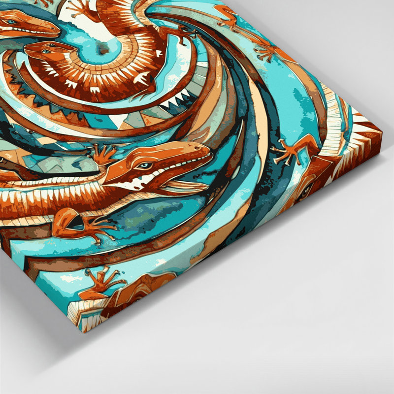 «Southwestern Animals», art l 34, H 8 po x l 8 po