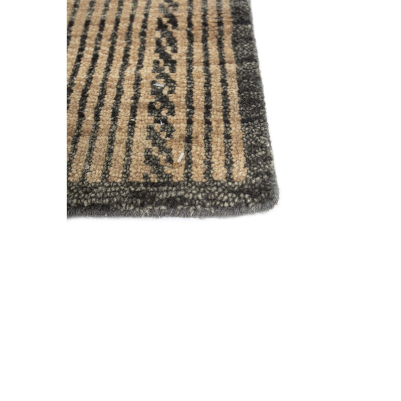 Contemporary, Stuart Street Collection One-of-a-Kind Rectangle 9'1" X 12'2" Hand Knotted Area Rug
