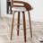 Mahtab Upholstered Swivel Bar Stools-674951265-674951277