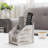 Casler Whitewashed Remote Control Holder