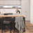 Borisav Counter Height Stool – Farmhouse Open Back with Padded Cushion, Wood Kitchen Chair-149617310-170397105