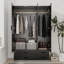 Retonia Manufactured Wood Wardrobe-453577595