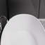 66" Freestanding Solid Surface Bathroom Soaking Tub