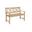 Aarlo Solid Wood Acacia Outdoor Bench-793114295-671138328