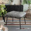 Fauteuil d'extérieur en osier Alyun-366021011-366021008