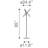 Ronnita Floor Lamp Brass