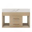 Ensemble de meuble-lavabo mural flottant 29,9 po-133144879-133144880