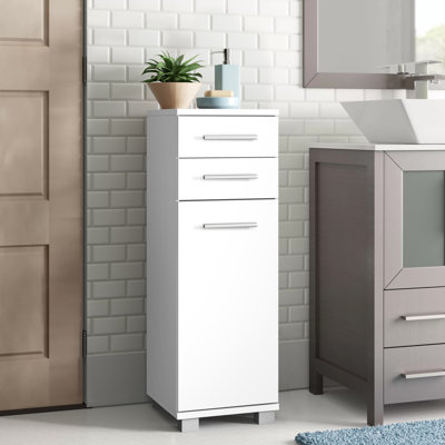 Isola Freestanding Linen Cabinet