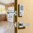 Philips Smart Wi-Fi Door Lock with Push Button Lighted Keypad Pin Code, Traditional KEY and APP access-115145448