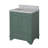 Loughlam 30'' Single Bathroom Vanity with Top-643770530-612729244