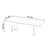 Kailee Oak Solid Wood Dining Table-1876818089
